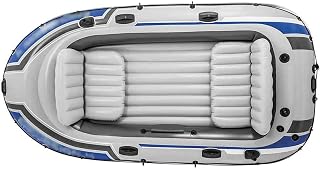 Kayak Assault Boat Inflatable Boat Thicken 4 People Rafting Inflatable Boat Rubber Boat
