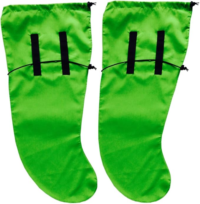Anti Leech Hiking Socks Free Size Protection for Trekking