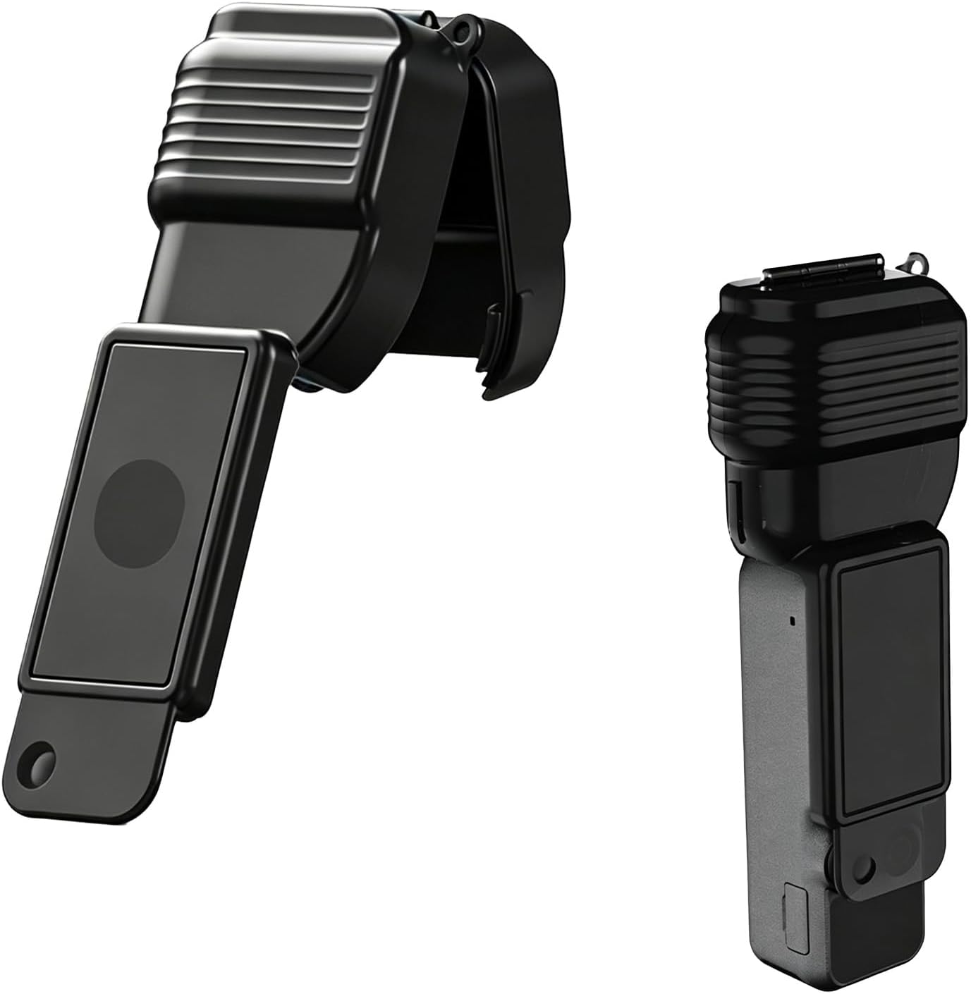 Gimbal Screen Protective Cover Case for DJI Osmo Pocket 4 Accessories | Flip Hard Case, Hard Shell Gimbal Guard, Portable, Shock-resistant, Dust-proof, for Travel & Daily Use