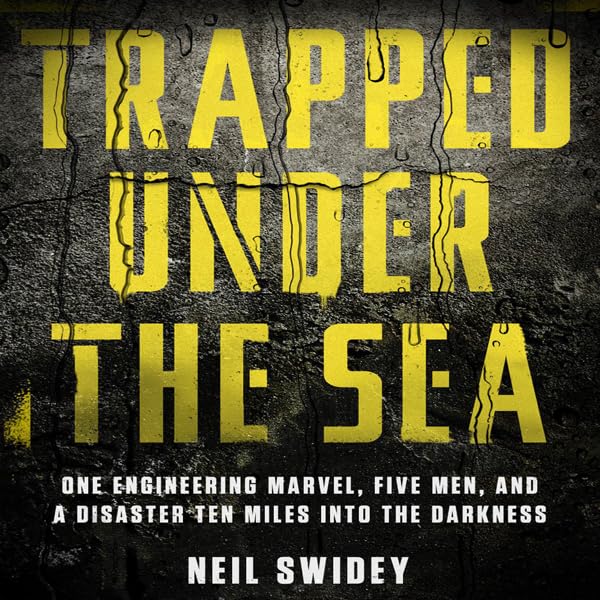Cover art for Trapped Under the Sea