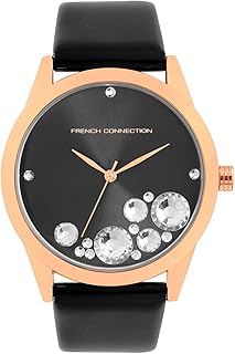 Analog Women's Watch (Dial Colored Strap)