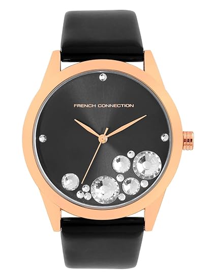 French Connection Analog Women's Watch (Dial Colored Strap)