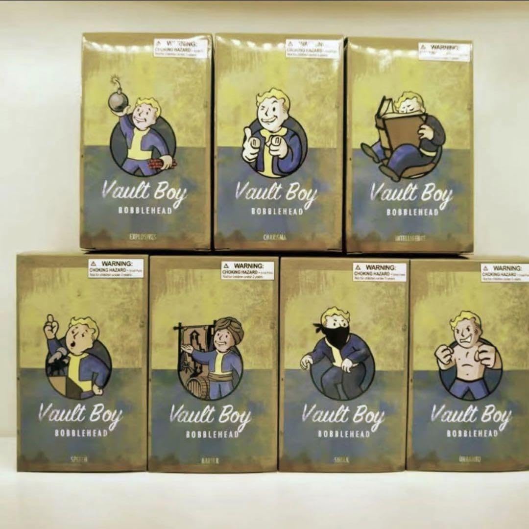 フォールアウトグッズ13点セット　falloutボルトボーイ フォールアウトグッズ13点セット falloutボルトボーイ - メルカリ