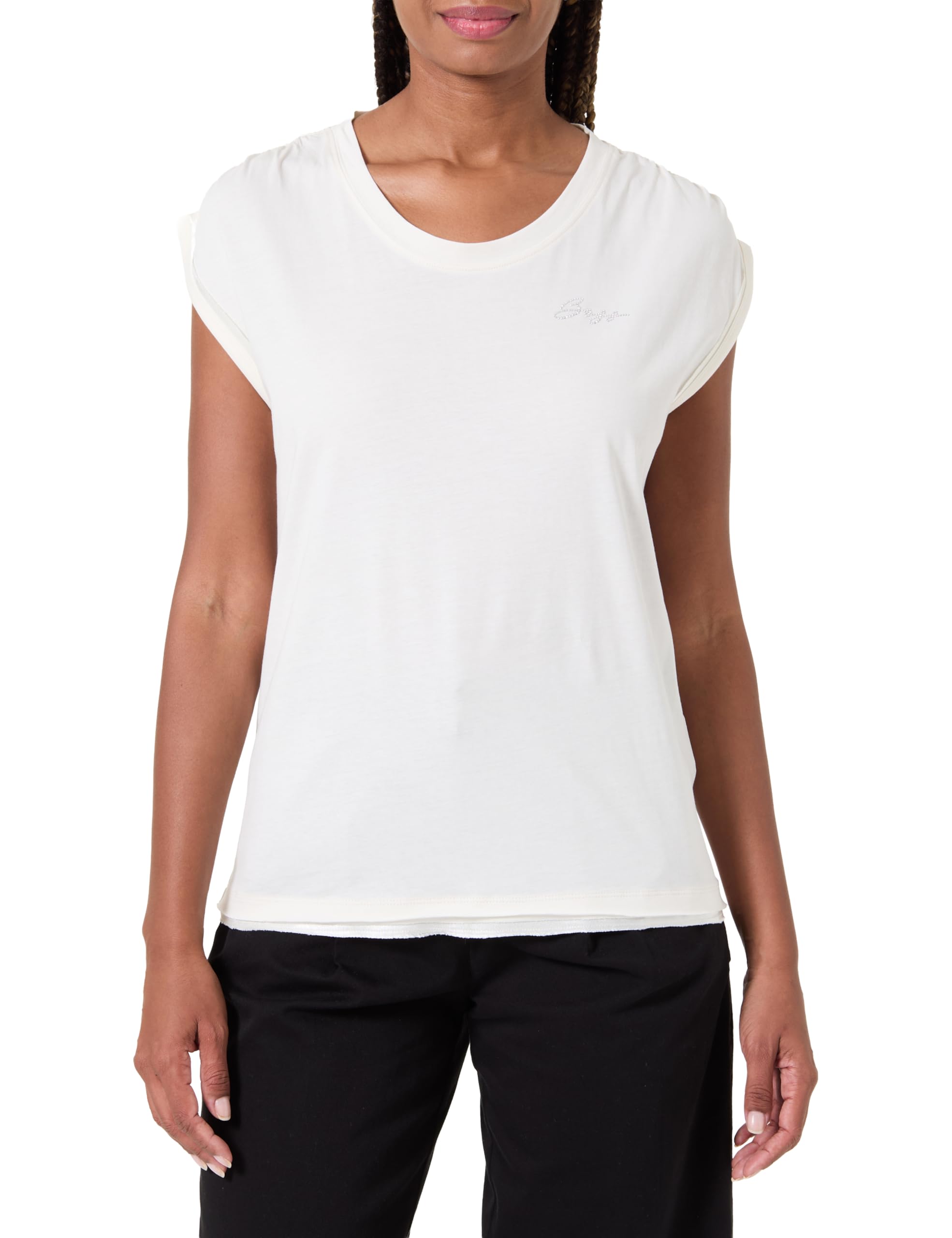 BOSS Damen C_elai Jersey_Top (1er Pack)