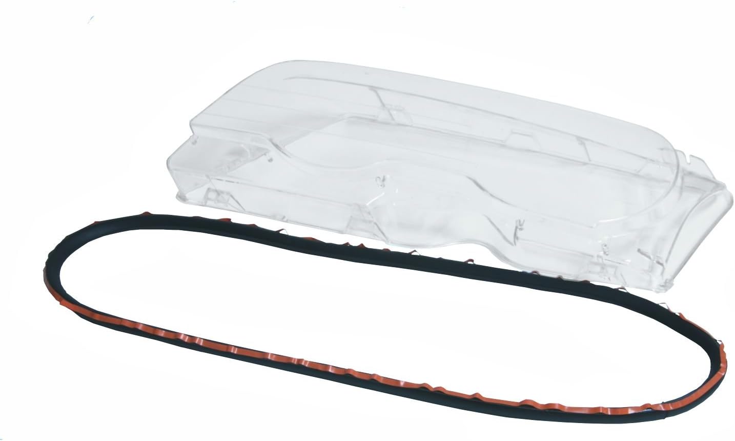 URO Parts 63128382191KIT Headlight Lens w/Gasket, Left