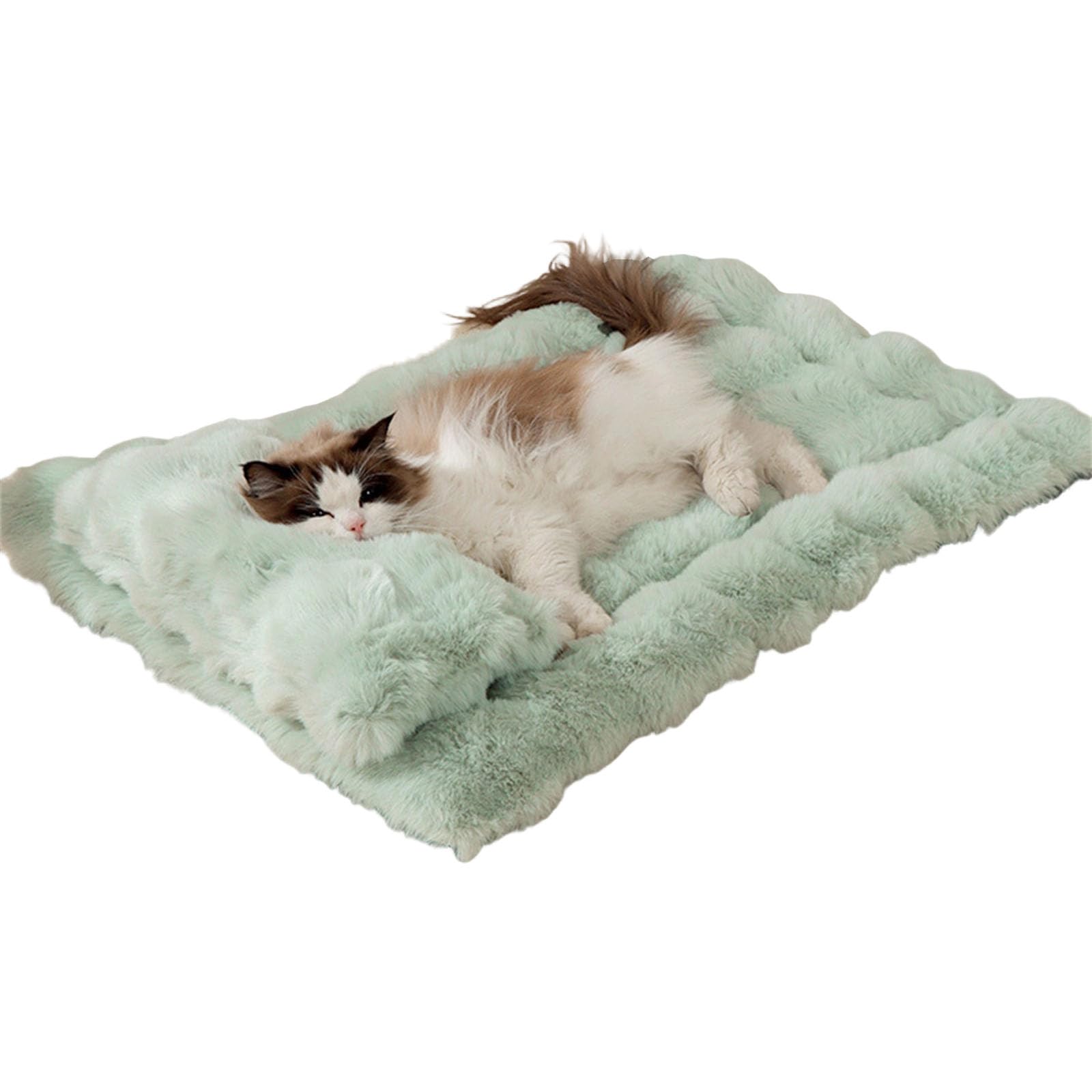 Tappetino per cani reversibile isolamento termico in cotone PP per tutto l'anno Comfort Pad Coperta Pet Sleep Cuscino invernale per cani