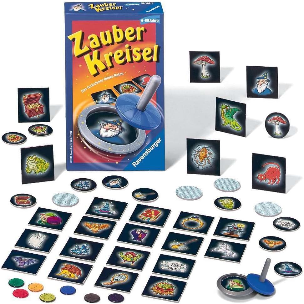 Ravensburger 23163 8 "Magic Gyroscope Game