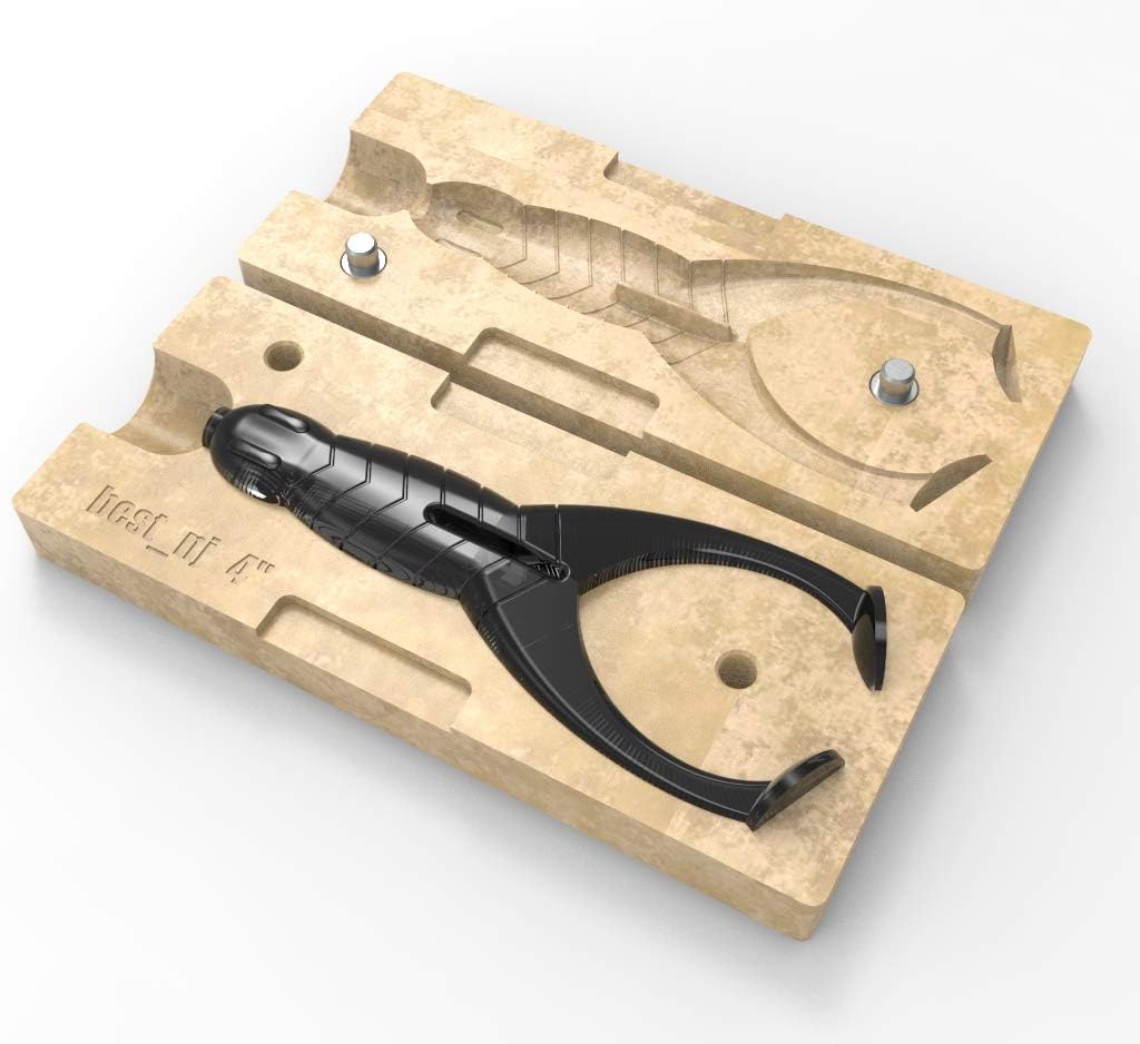 best_nj Soft Plastiс Mold Lure Making Injection Molds