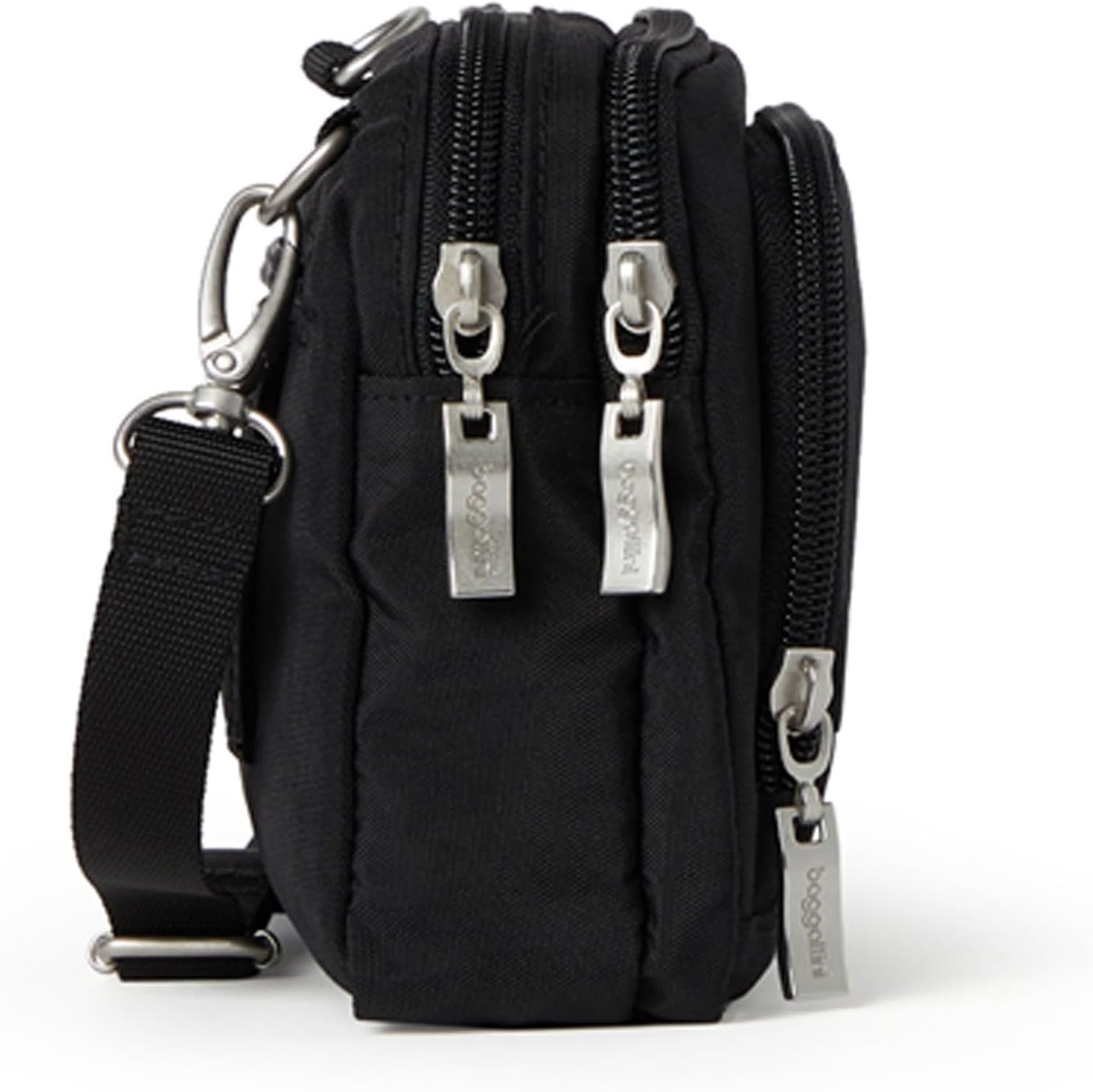 Baggallini Triple Zip with Front Wallet/Trifecta RFID Wallet Crossbody - Image 6