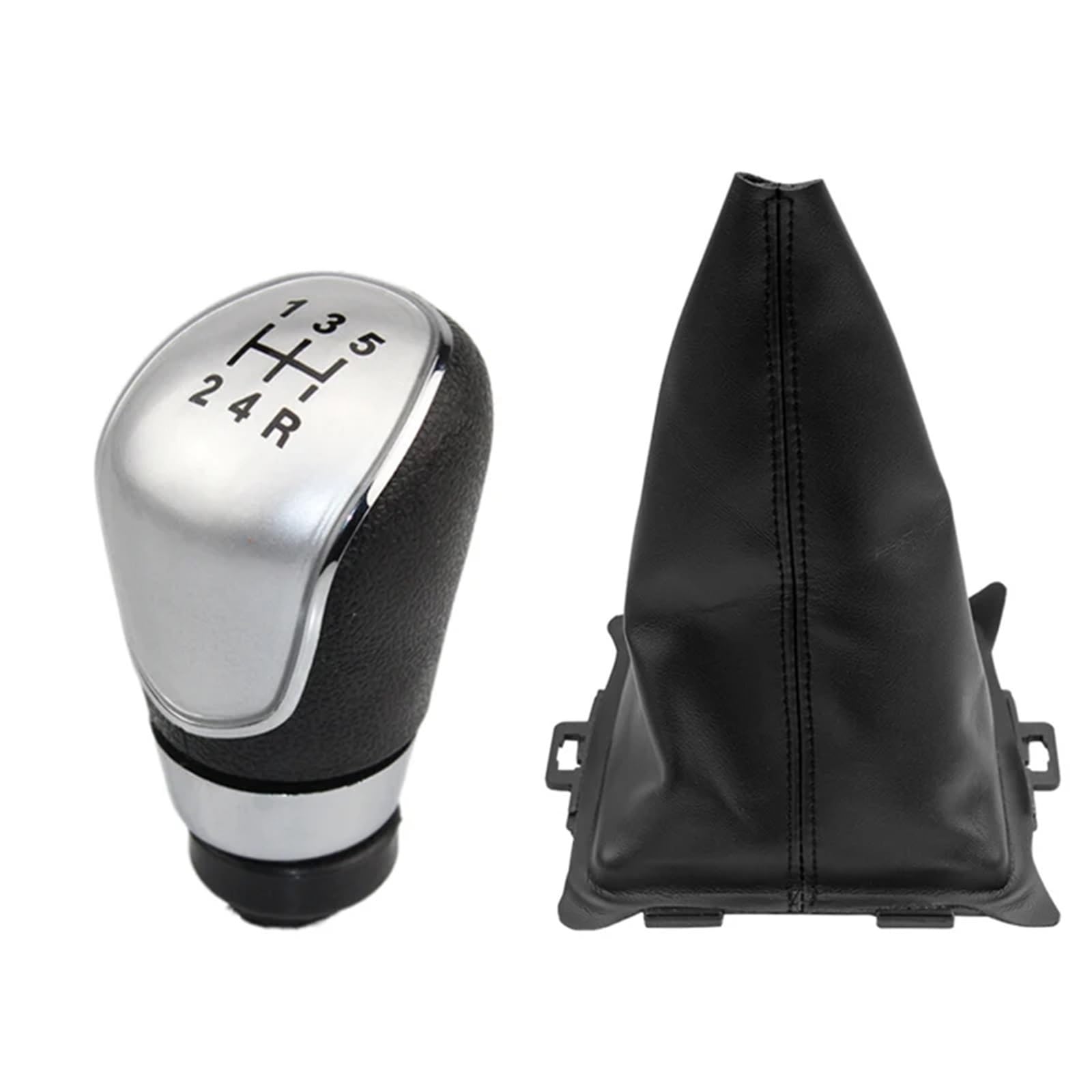 LVDLRAJJ Gear Shift Knob Compatible with Fiesta 2008-2012