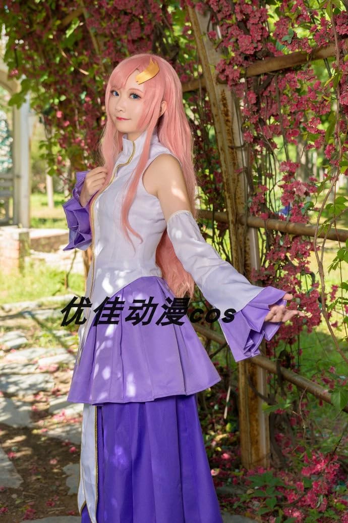 Amazon.co.jp: 機動戦士ガンダムSEED ラクス·クライン コスプレ衣装
