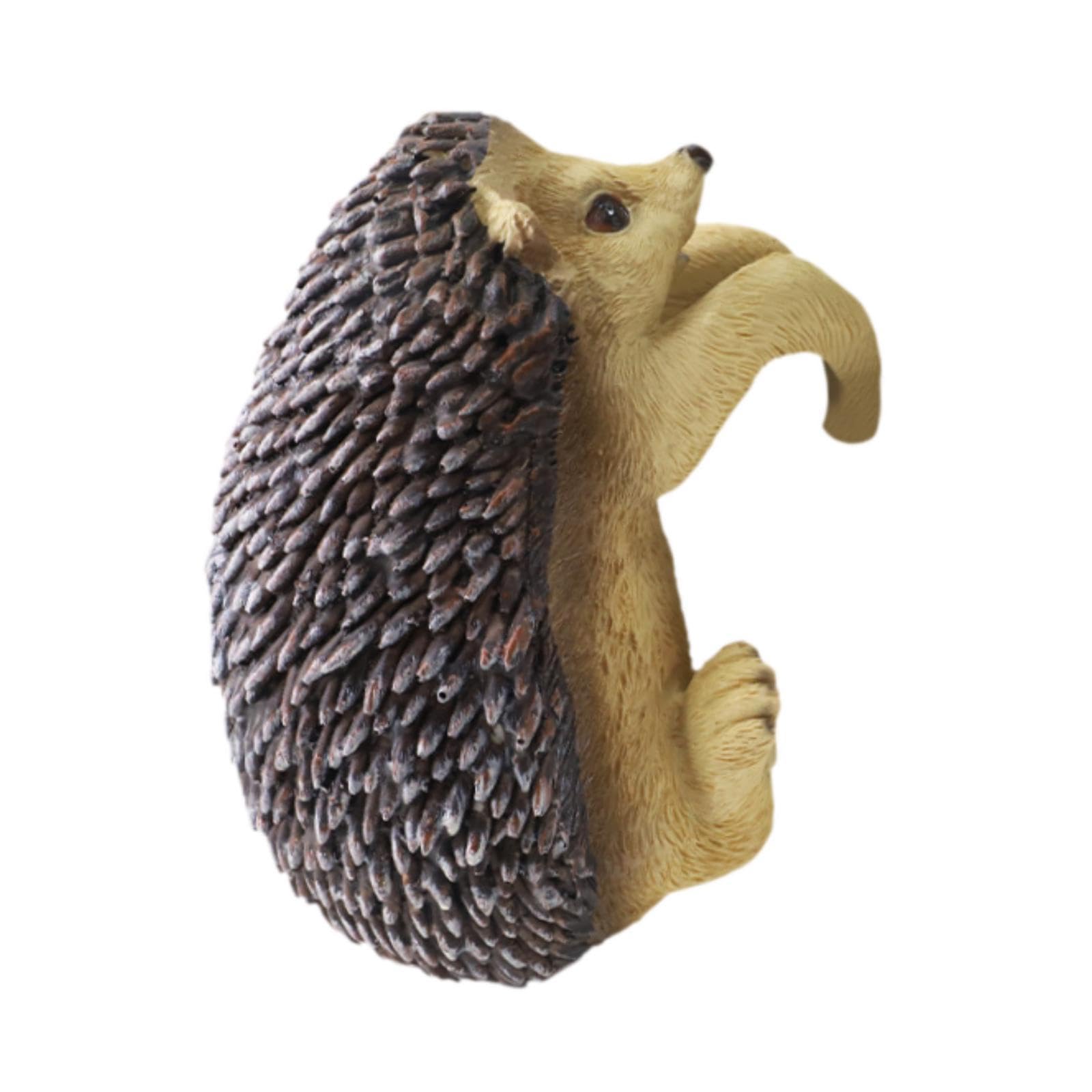 Hedgehog Flower Pot Hugger Collection Hedgehog Statue for Patio Fence Office| Decorative Figurines | Modern Art Figures | Home Décor Sculptures-image-32