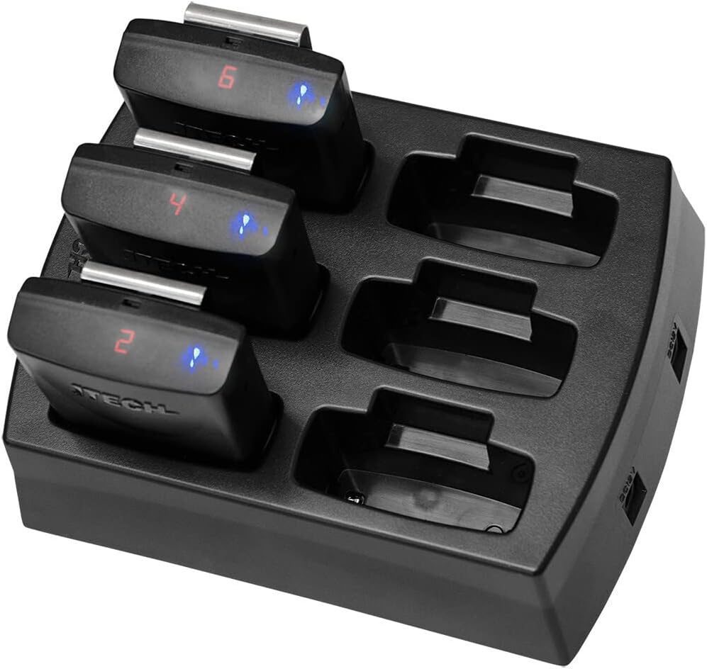 JTECH ServerCall® Transmitter Paging System -6 Rugged Pagers