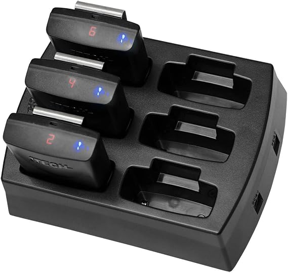 JTECH ServerCall Transmitter Paging System -6 Rugged Pagers