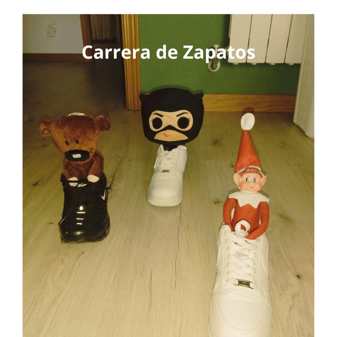 Elfo Navidad Muñeco Travieso, con Carta, Certificado de Adopción y Acceso Premium Club Web, CREA la Magia de la Navidad con Esta Tradición