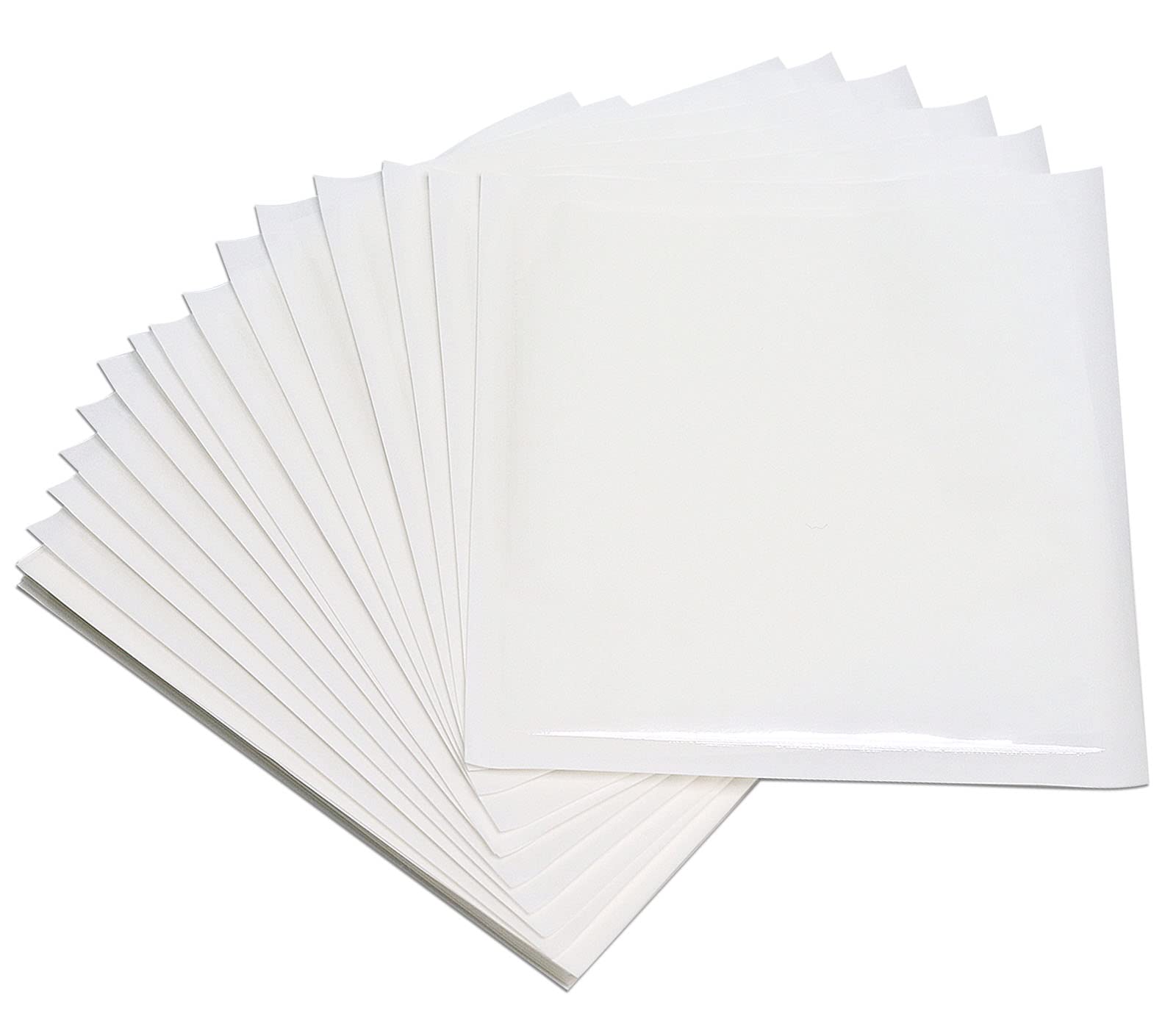 Goalfly 100 Pcs Bakery Bags with Window, 7.1 x 7.5 Inches Paper Treat Bags, Donut Bags To Gor Cookie Packaging (White), Bakery Bags fo