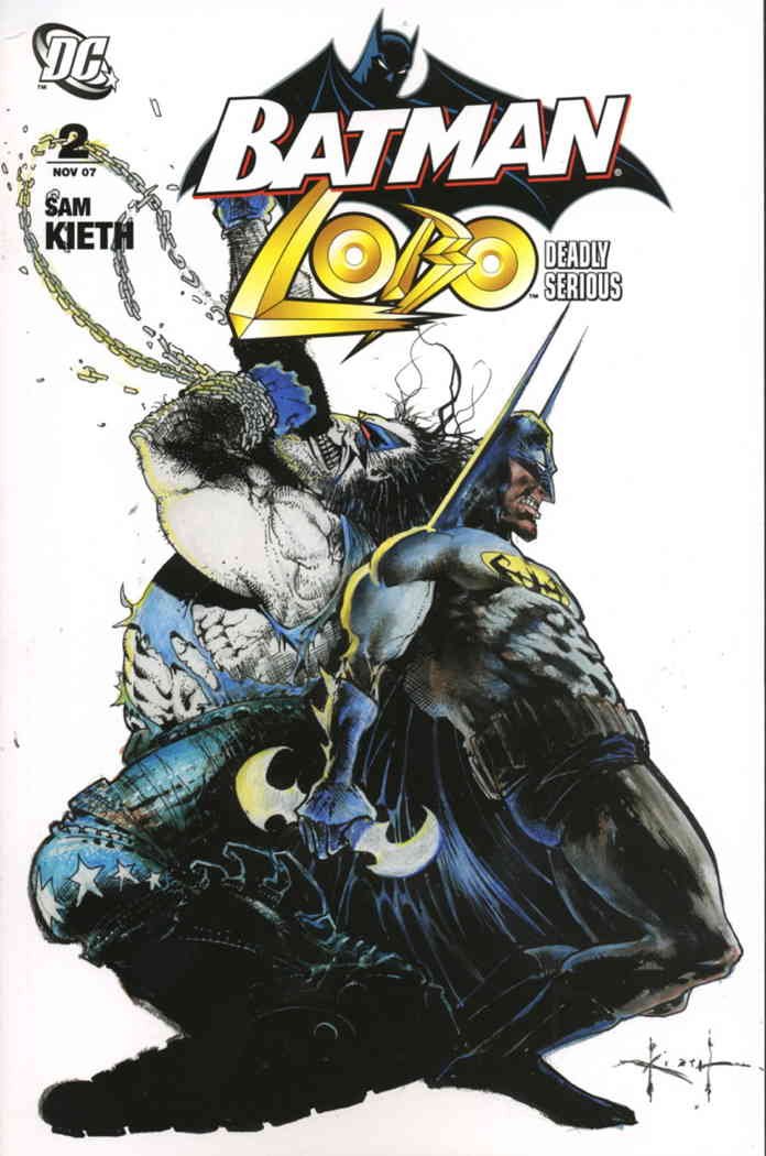 Amazon.com: Batman/Lobo: Deadly Serious #2 VF ; DC comic book