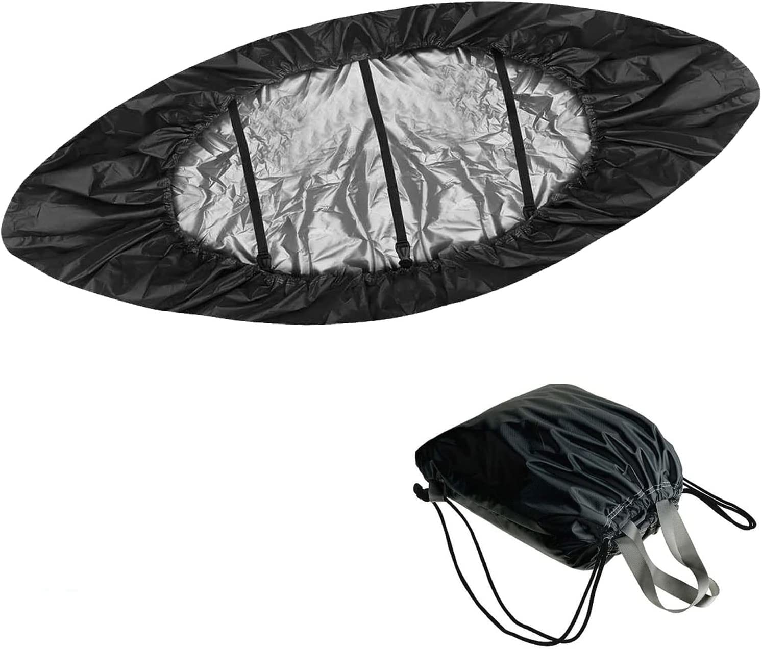 Housse Universelle Imperméable Pour Kayak – Protection Toutes Saisons, Tissu Oxford 210D, Facile à Ranger