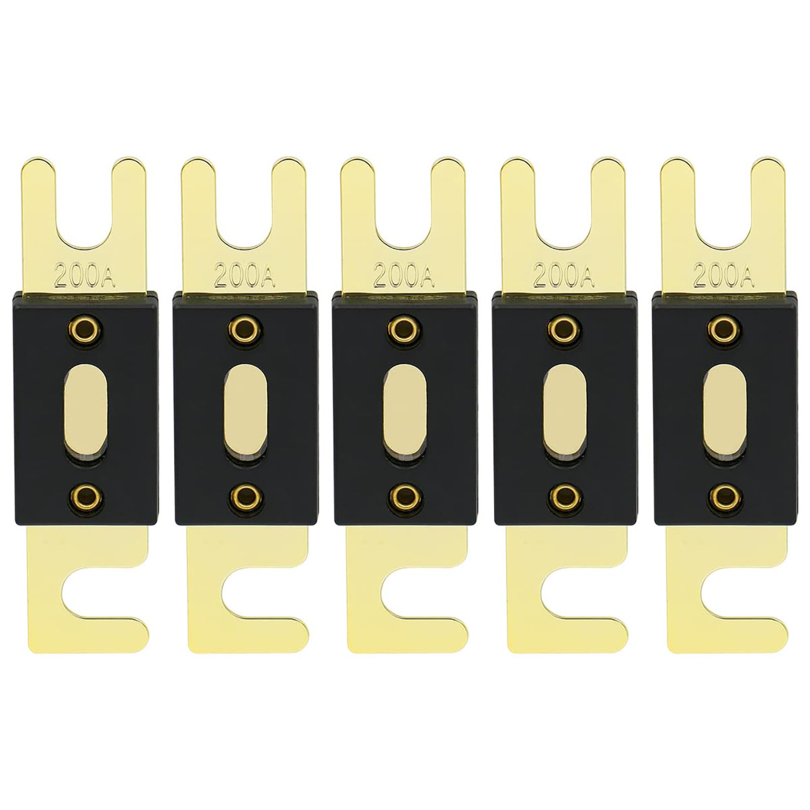 Baomain 3-Pack 40A ANL Fuse Bulk Value Pack with Gold-Plated Terminals for Car Audio, Amplifier, Truck, Boat, RV - 12V/24V Circuit Protection — view 43