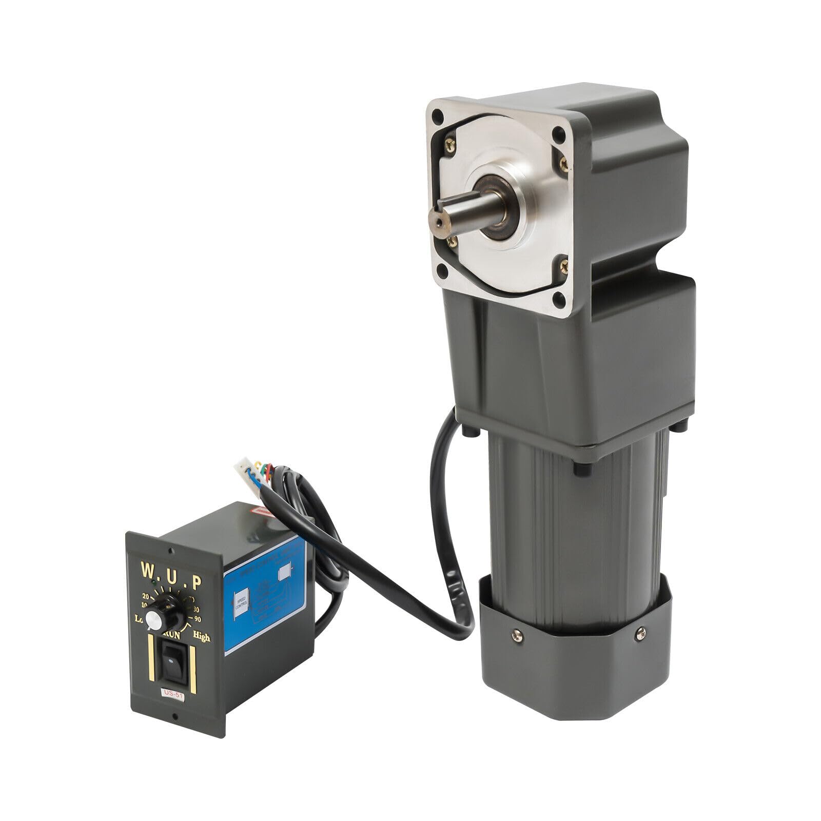 Snapklik.com : Electric Gear Motor 110V 120W 30K Single-Phase High ...