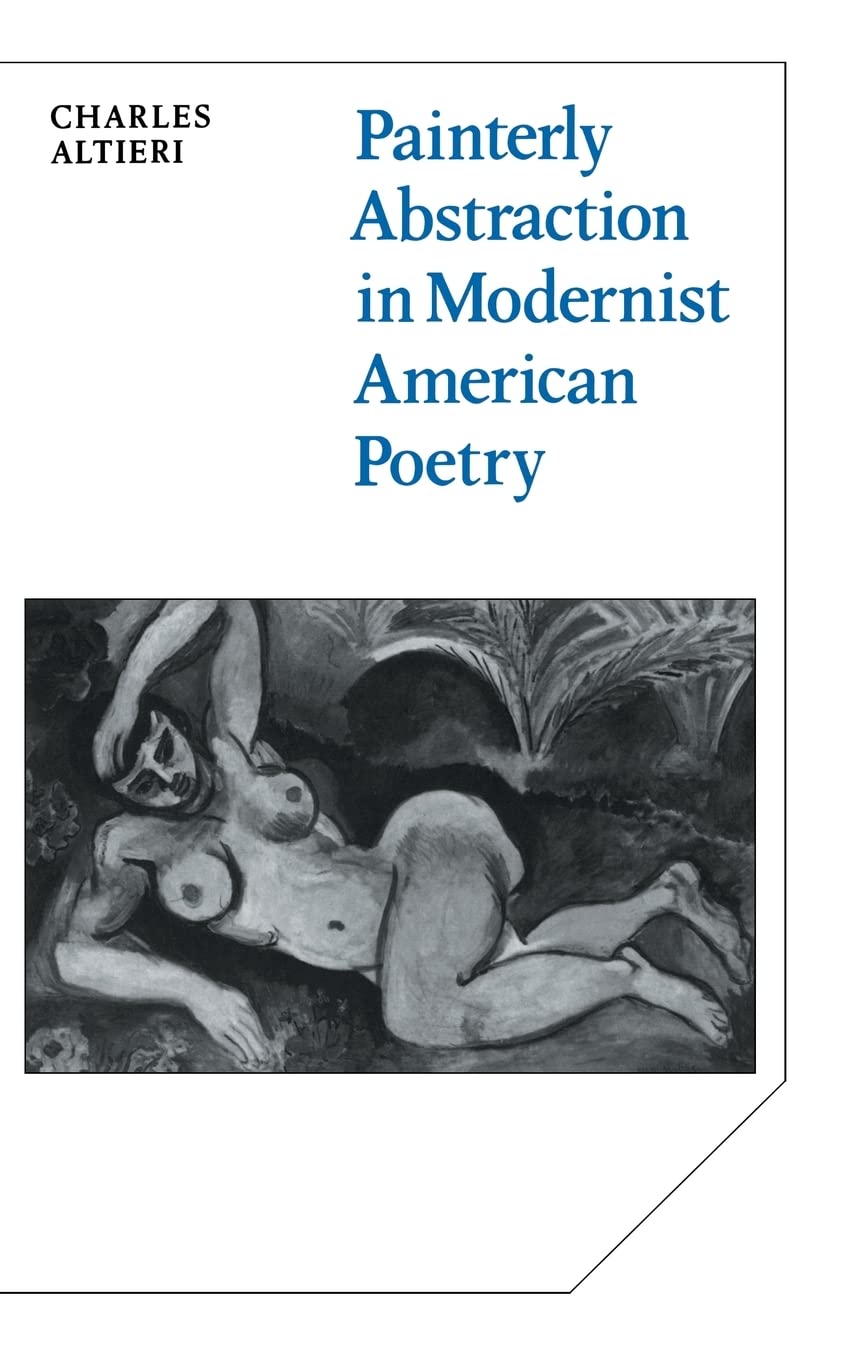 Modernist American Poetry : essai littéraire sur l'abstraction picturale du modernisme
