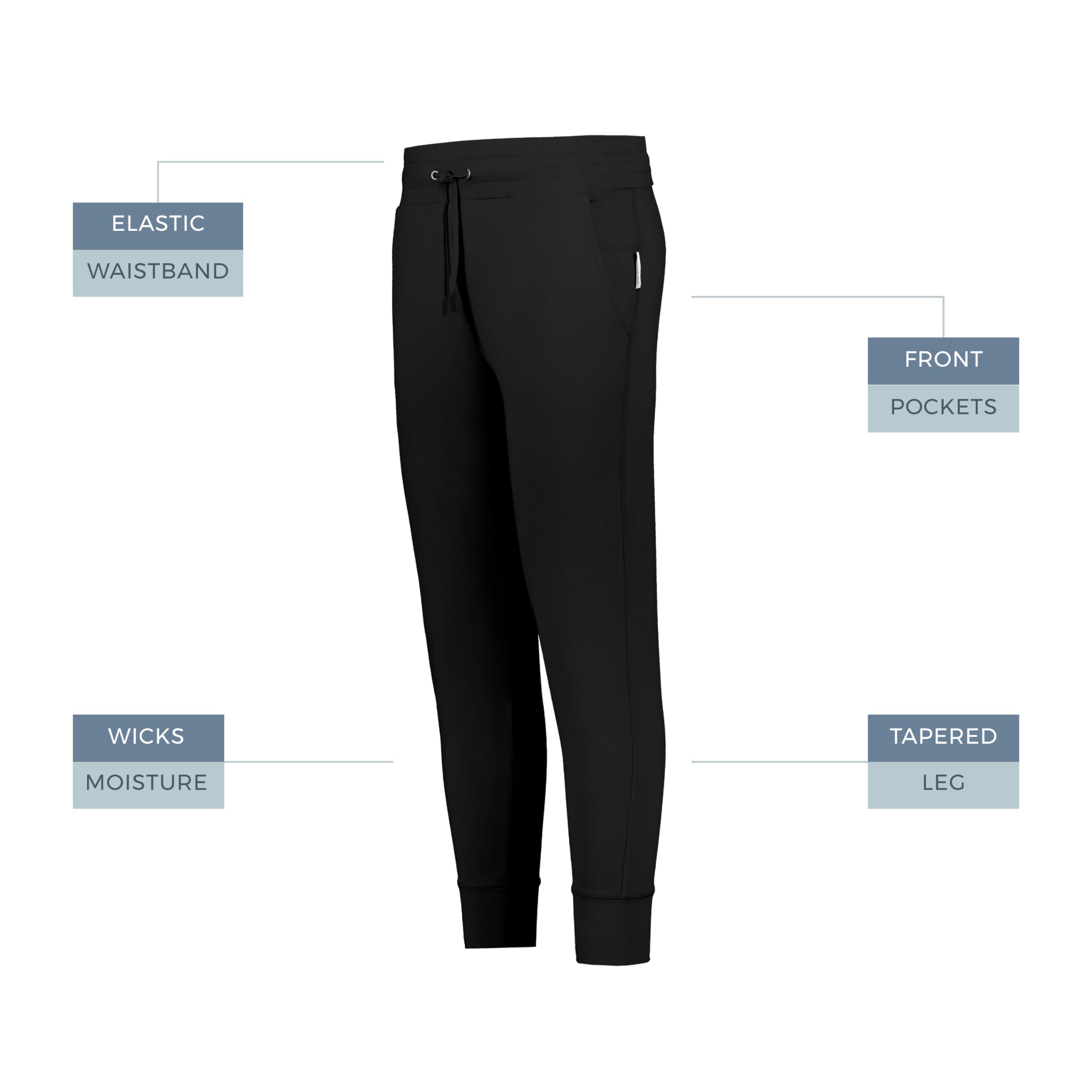 Holloway Sportswear Ventura Damskie Spodnie Do Biegania - Spodnie dresowe Kobiety