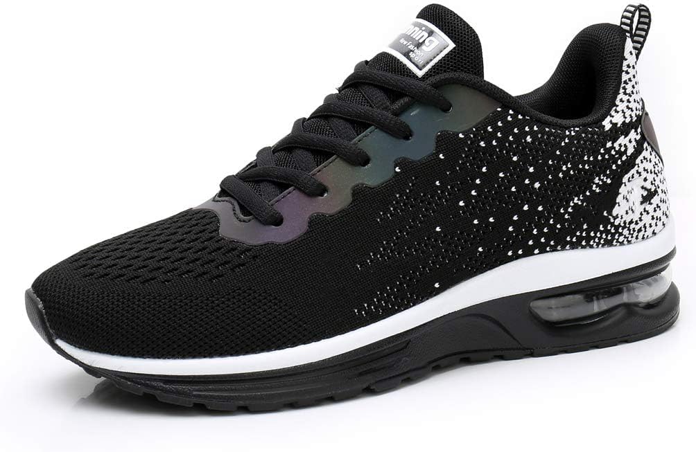 Women's Athletic Running Shoes Breathable Comfort Cushioned Walking Sneakers for Gym Workout Jogging
