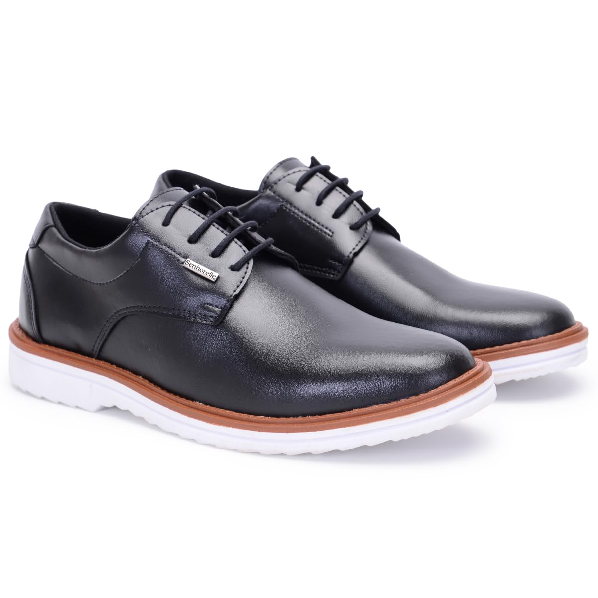 Sapato Masculino Derby Social Casual Elegante Para Casamento Leve e Confortável em promoção! Veja a oferta e mais achadinhos de Sapatos 4 Hoje é o melhor dia para comprar Sapato Masculino Derby Social Casual Elegante Para Casamento Leve e Confortável com aquele preço maroto! Promoção! Aproveite a oferta! 4