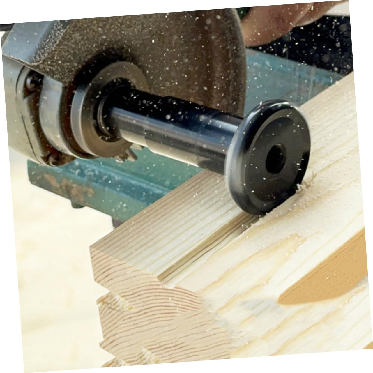 Accesorios para Amoladora Angular Herramienta Rotativa para Abrir Madera Resistente Altas Temperaturas sin Desgaste Compatible con Lijadoras de Kit para Carpintería