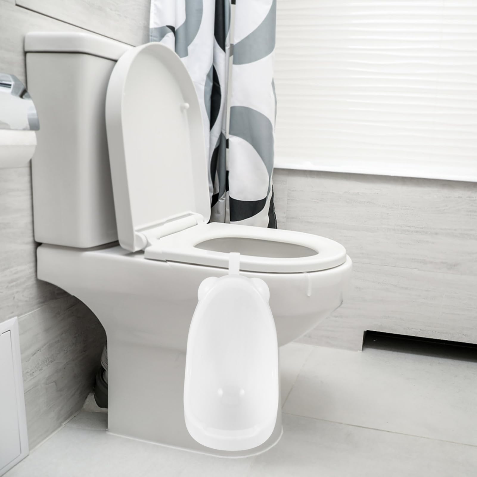 Homoyoyo Portable Urinal for Boys Toddler Potty Training Boys and Girls Training Toilet Cartoon Shape