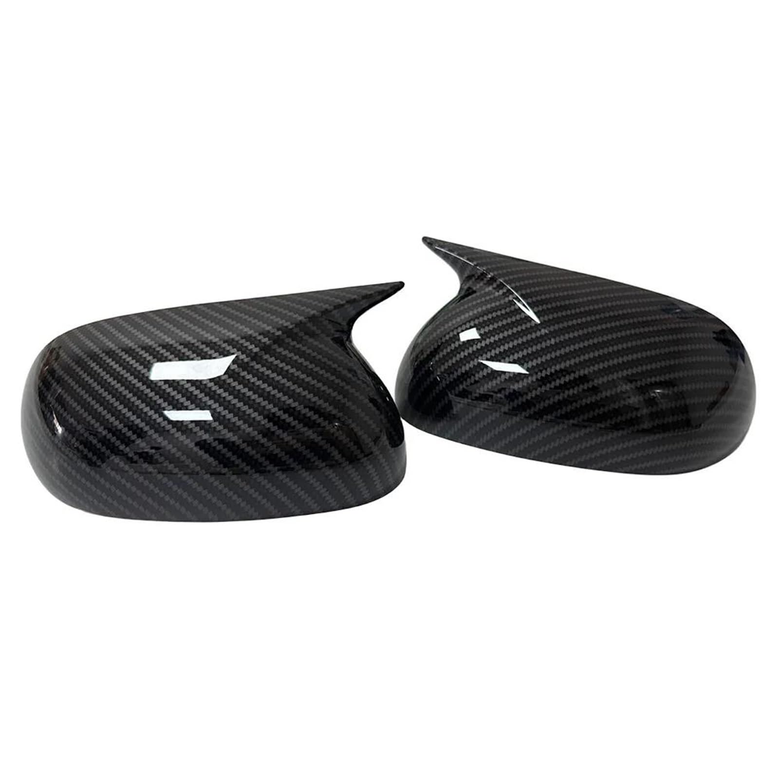 Yeskit Style 4 Car Sticker Rearview Side Mirror Cover Wing Cap Exterior Door Case Trim For Kia For Soul 2019-2025(Style 4)