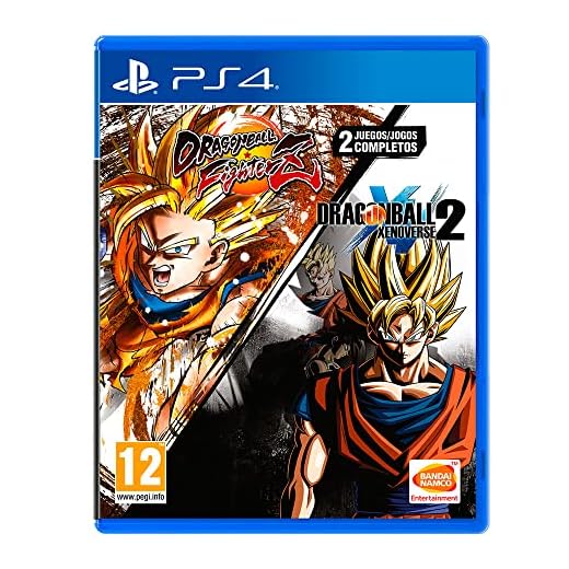 Pack Dragonball Fighterz + Dragonball Xenoverse 2
