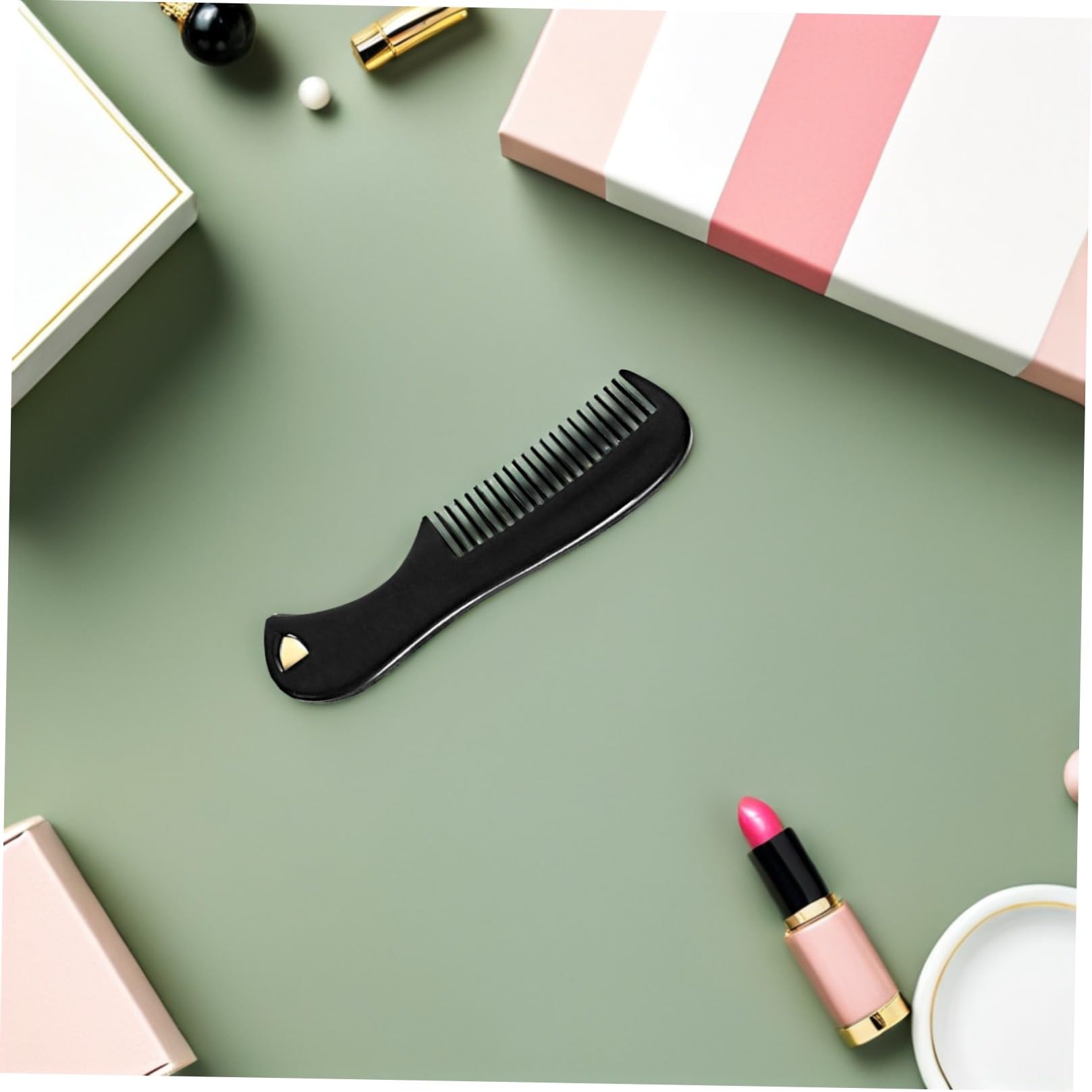 POPETPOP Pettine Barba 50 Pz Mini Pettine Per Barba Pettini Da Uomo Da Tascabile Cera Facciale Piastra Per Da Uomo Pettini Per Da Fibbia Necessità Giornaliere Plastica