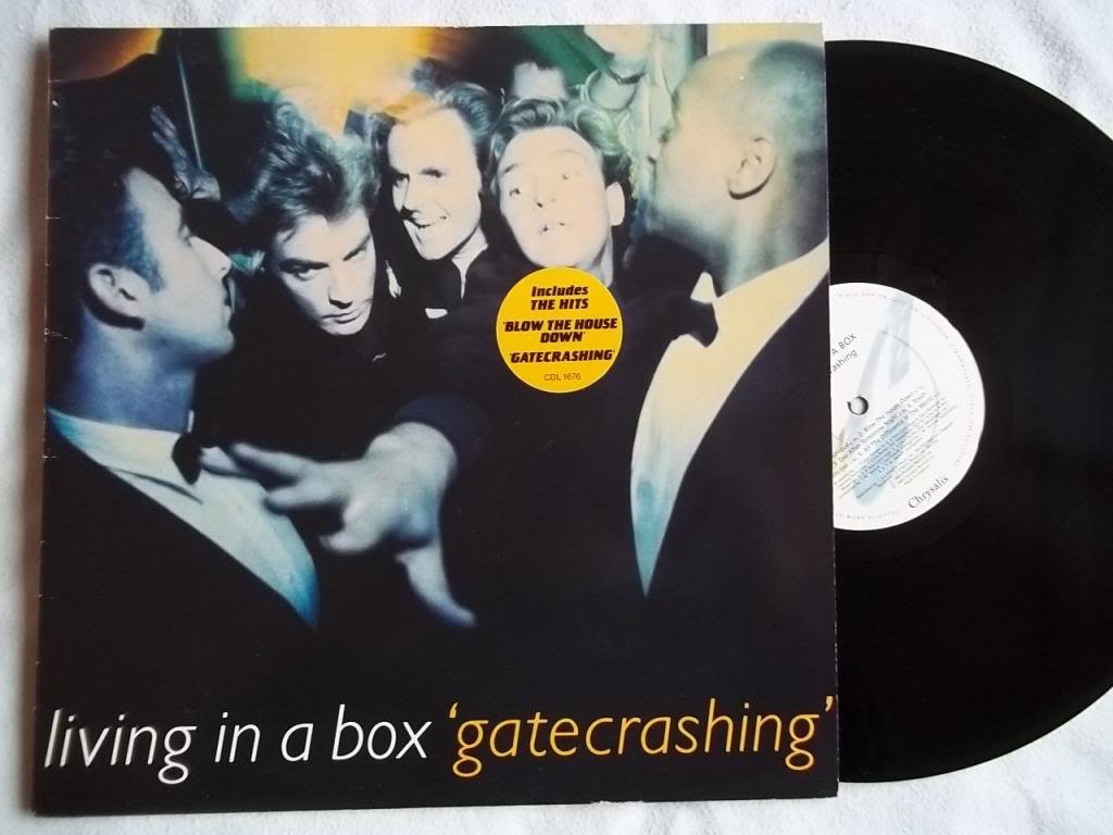Gatecrashing by Living In A Box: Amazon.co.uk: CDs & Vinyl