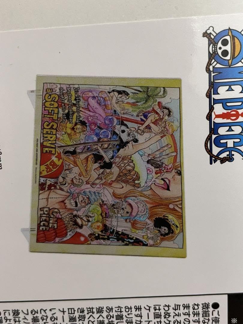 限定 ワンピース箔入りアクリルアート 25周年フィギュア