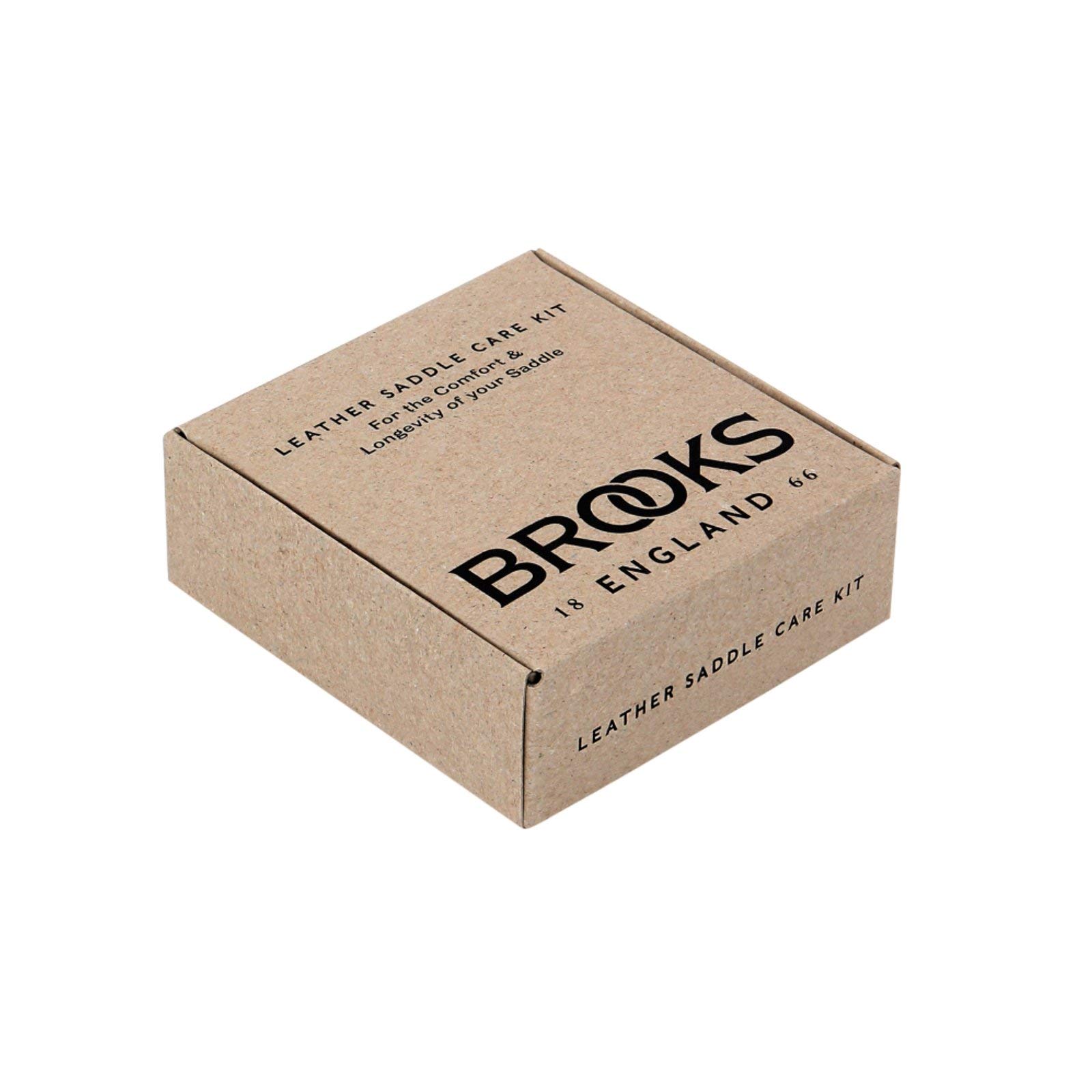 Brooks Saddle Care Kit – Alles-in-één Onderhoudsset Voor Lederen Zadels, Inclusief Spansleutel En Proofide Vet