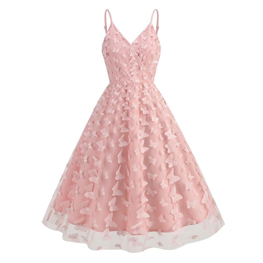 パーティードレス Coperni Butterfly Applique Evening Dress Butterflies Techno Dress – Coperni