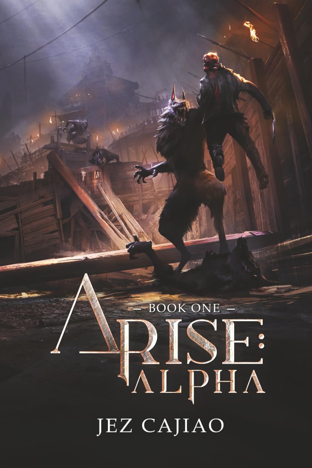 Arise: Alpha: A LitRPG Progression Fantasy.