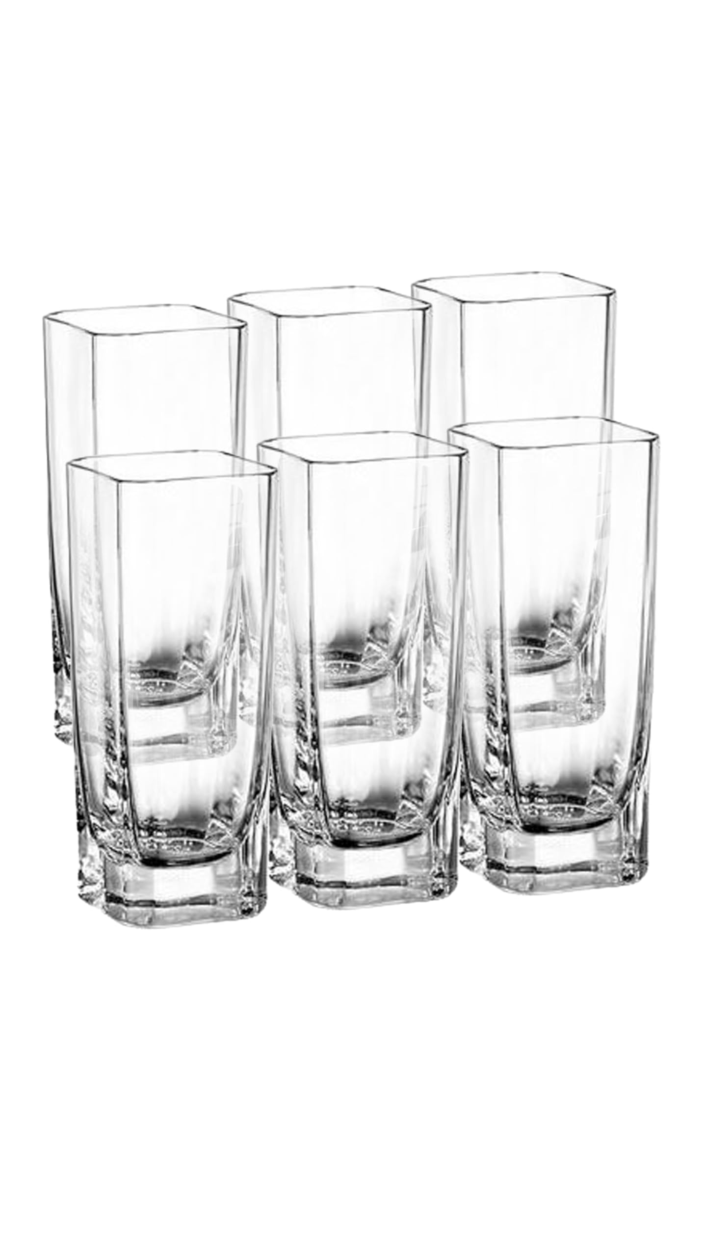 Ustica - Bicchiere Highball Glass Six Pack