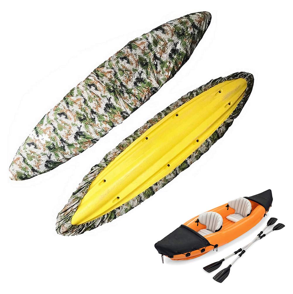 Housse Universelle Pour Kayak – Camouflage – Imperméable – Protection Poussière