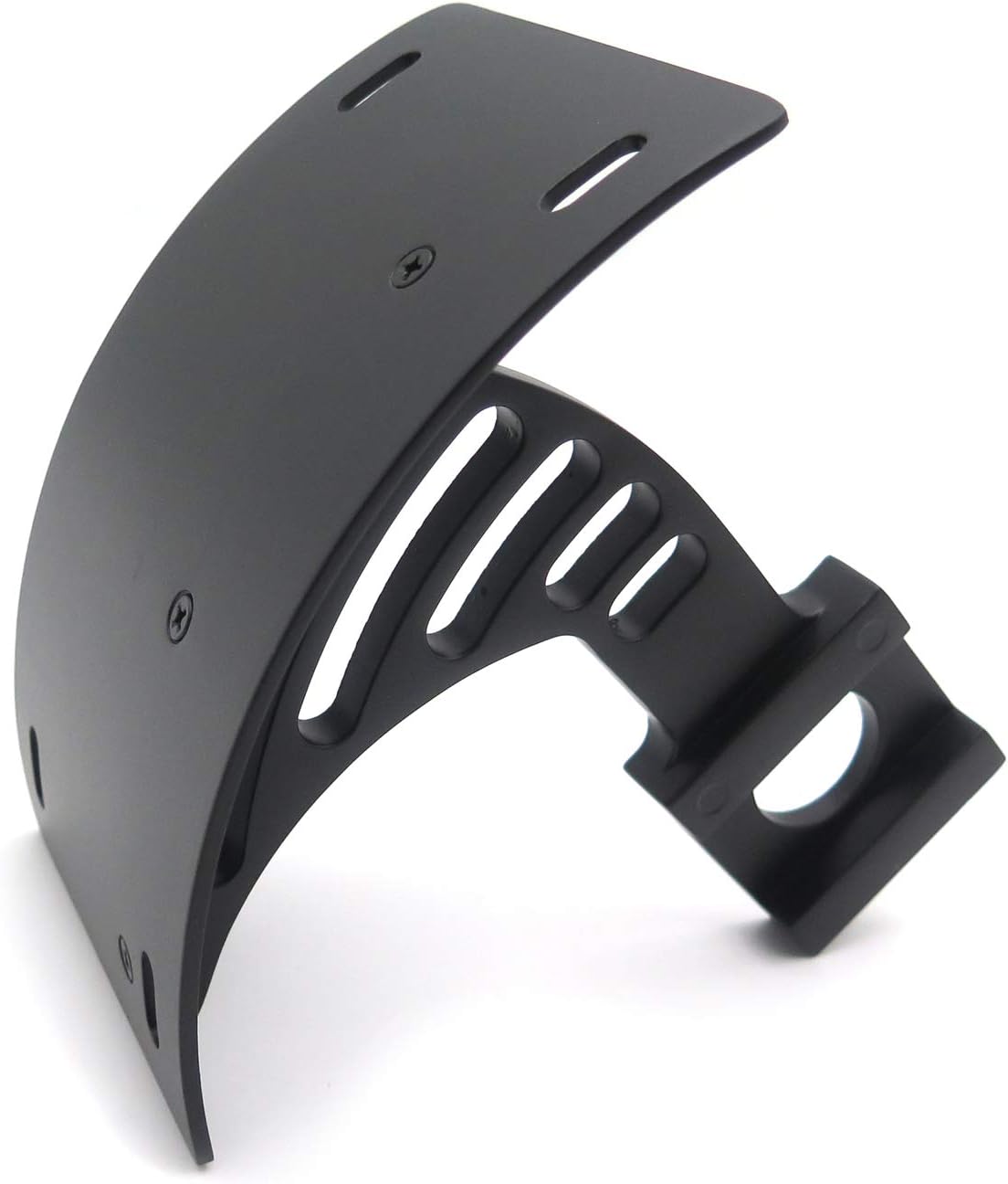 Black License Plate Bracket Compatible with 2001-2010 GSXR 600/2000-2010 GSX-R 750