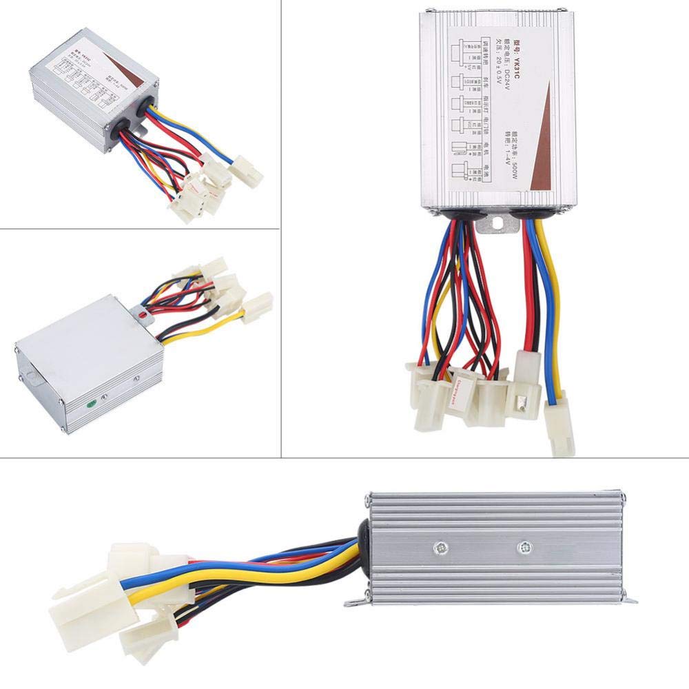 48V 60V 1000W Motor Borstelloze Controller, 3-modus Sinus Controller Kit Elektrische Fiets Borstelloze Motor Snelheidsregelaar Met Lcd Scherm Goede Warmteafvoer Voor Elektrische Fiets
