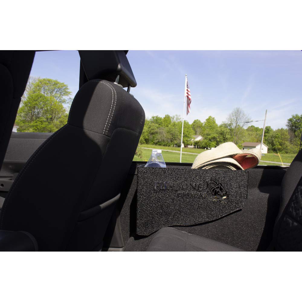 FISHBONE JK Wheel Well Storage Bins, 2 Door