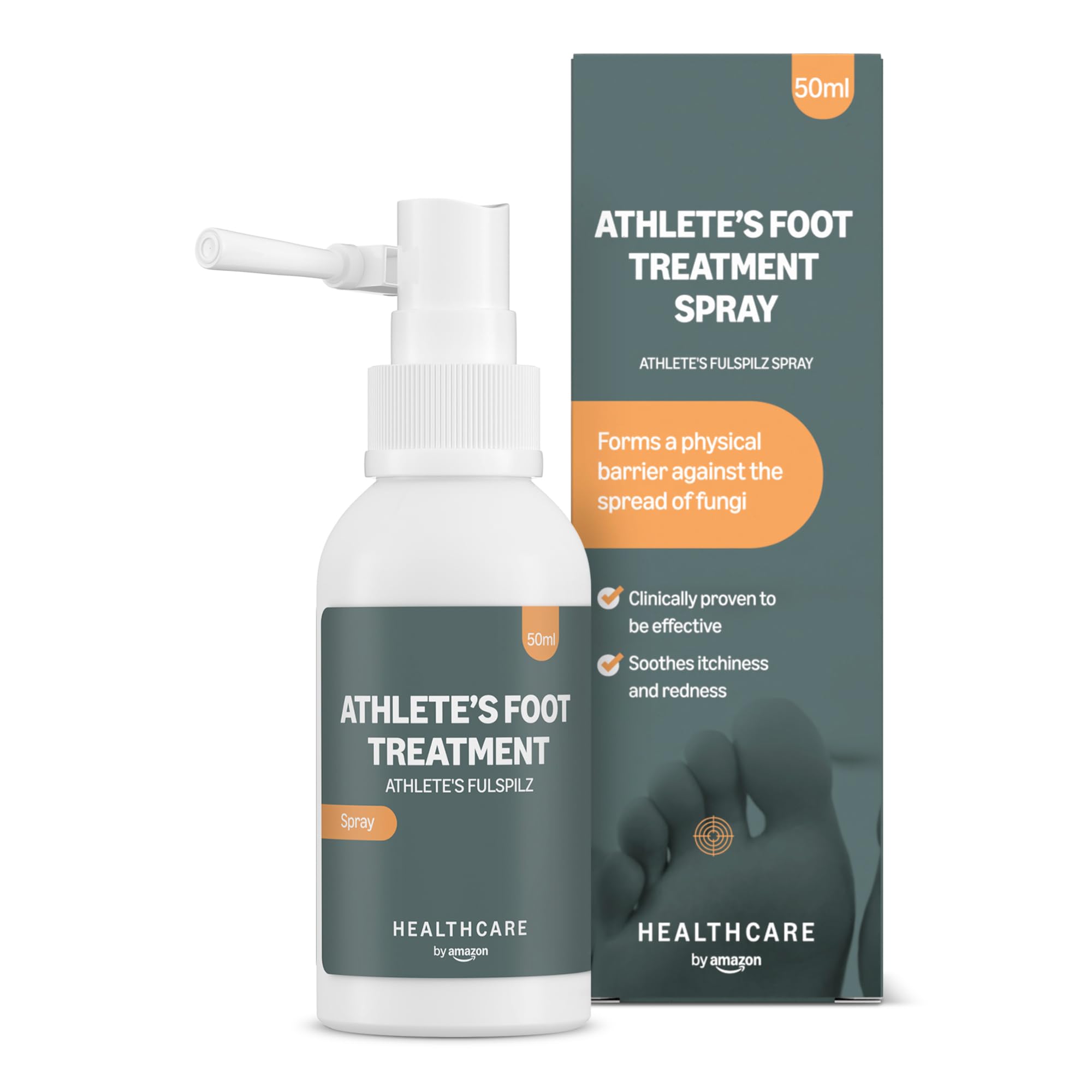 Athlete’s Foot Treatment Spray, 50 ml