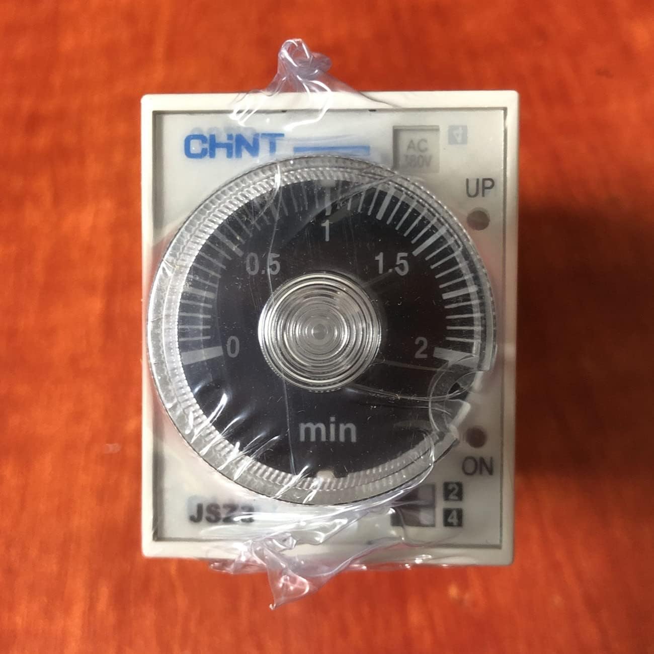 CHINT CHNT ST3P Power On time Delay Relay with Socket JSZ3A