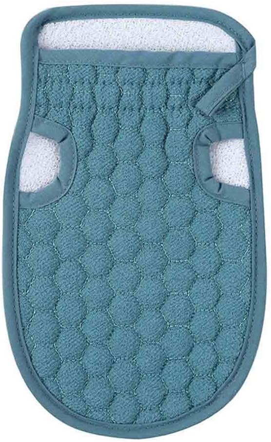 LEEDY Bath Towel Pull Back Section Thicken Double Sided Long Strongly Strip
