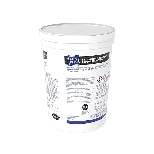 Miniatura 6 de Neutralizador Easy Paks Diversey para piso, acondicionador neutralizador  contrarrestante de olor (0.5 onzas, 180 por caja)