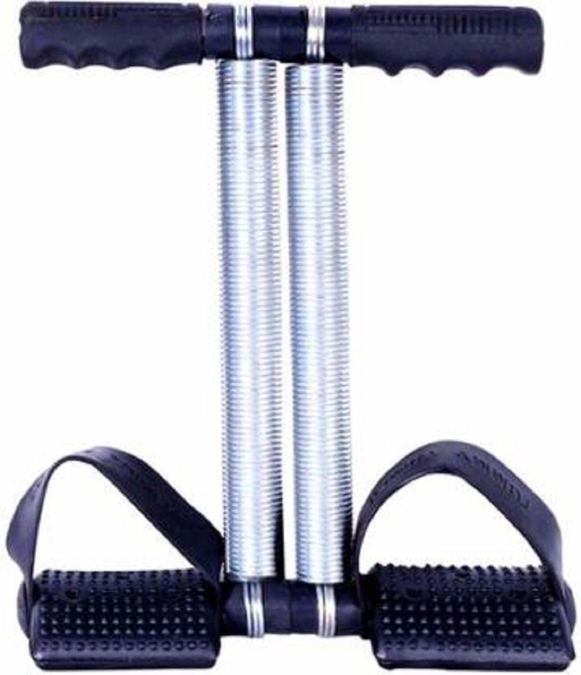 Owlix Pure Steel Quality Double Spring Tummy Trimmer for Home Gym Ab Exerciser (Multicolor)-picture-22