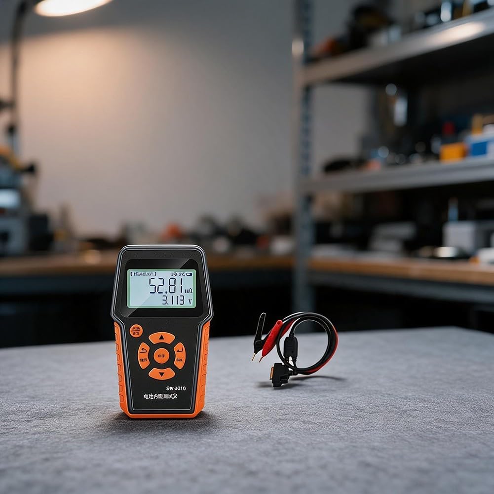 Innenwiderstand Messgerät mit Voltmeter Funktion(SW3210 Kit 2)