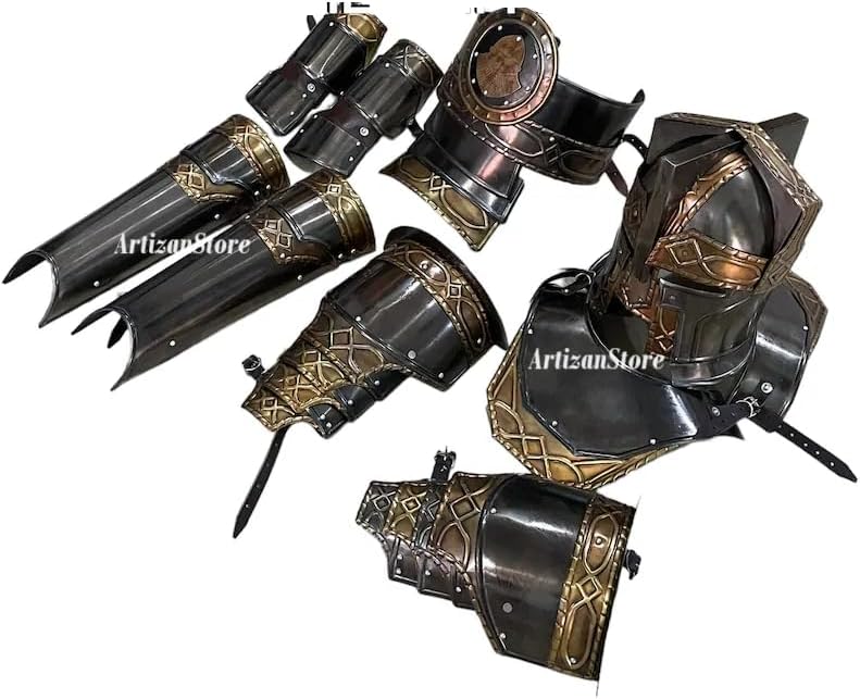 Moria Dwarves Full Armor Suit LOTR Armor Elven Elves Armor Suit Medieval Dwarves Armor Suit